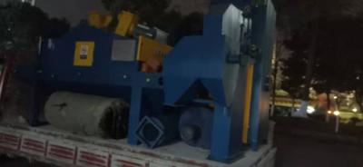 地砖履带通过式抛丸机