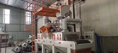 地砖履带通过式抛丸机