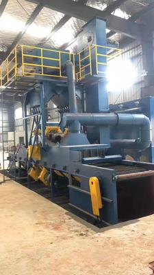 地砖履带通过式抛丸机