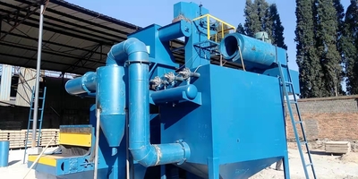 地砖履带通过式抛丸机