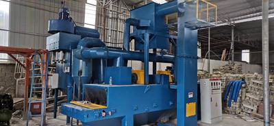 地砖履带通过式抛丸机