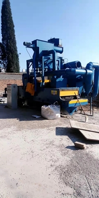 地砖履带通过式抛丸机