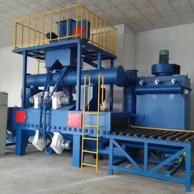 石材专用抛丸机