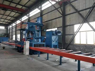 石材专用抛丸机