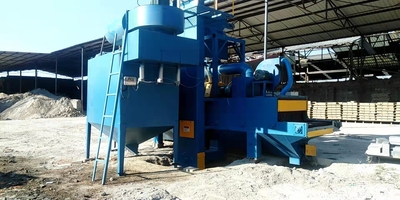 石材专用抛丸机