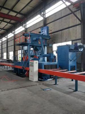 石材专用抛丸机