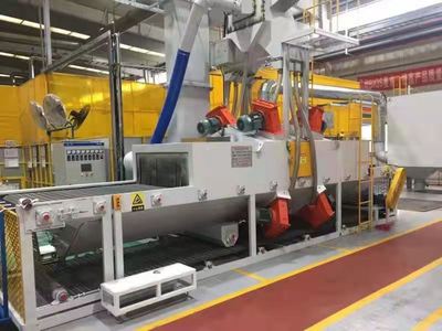 网带通过式抛丸机