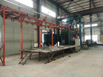 悬链通过式抛丸机