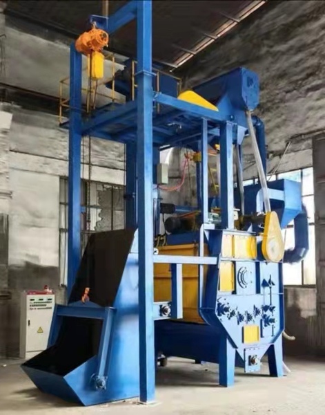 Q32系列履带式抛丸机