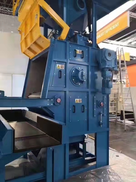 Q32系列履带式抛丸机