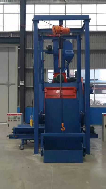 Q32系列履带式抛丸机