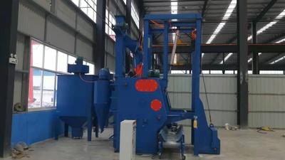 Q32系列履带式抛丸机