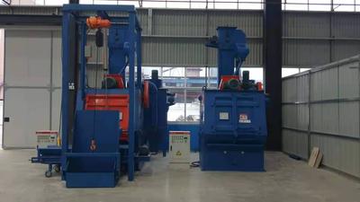 Q32系列履带式抛丸机