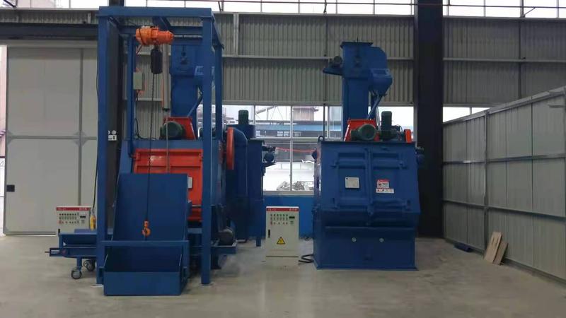 Q32系列履带式抛丸机