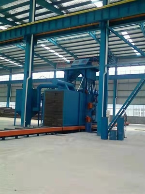 辊道通过式抛丸机