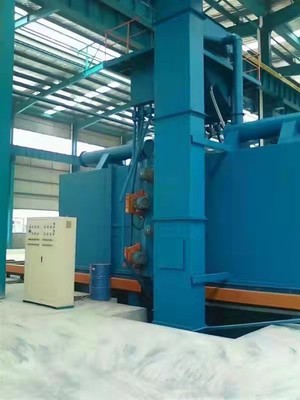 辊道通过式抛丸机