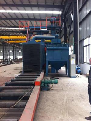 辊道通过式抛丸机