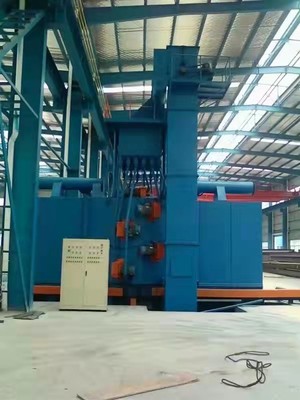 辊道通过式抛丸机