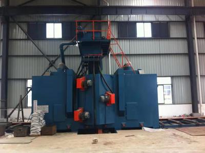 辊道通过式抛丸机