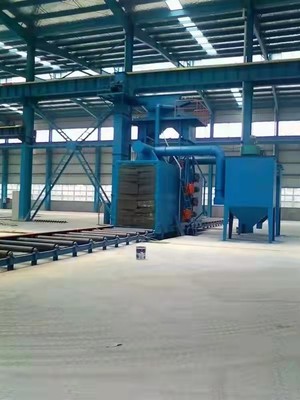 辊道通过式抛丸机