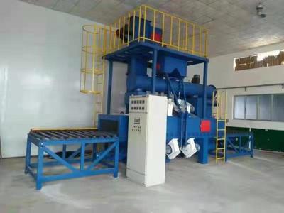 辊道通过式抛丸机