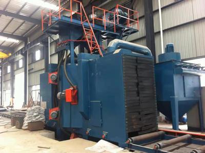 辊道通过式抛丸机